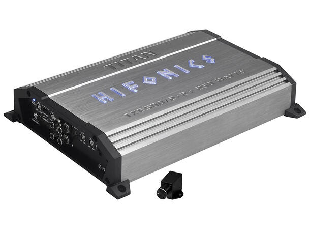 HiFonics TITAN EVO TXE500/2 Klasse A/B analog 2-kanals forsterker