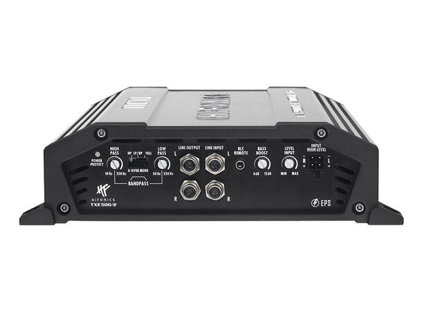 HiFonics TITAN EVO TXE500/2 Klasse A/B analog 2-kanals forsterker