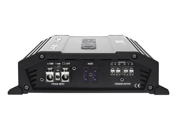 HiFonics TITAN EVO TXE500/2 Klasse A/B analog 2-kanals forsterker