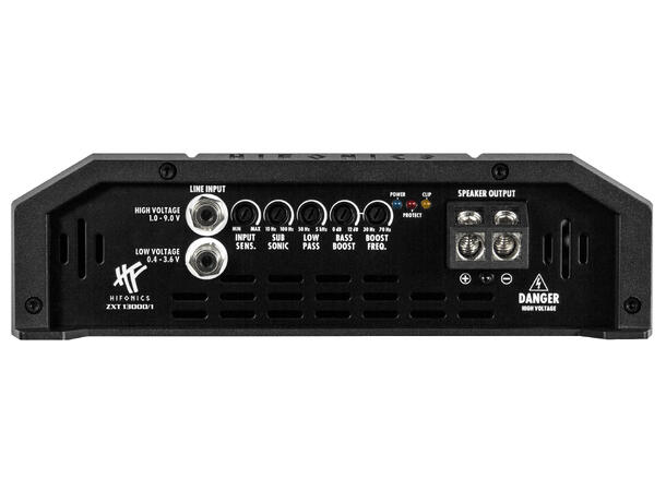 HiFonics ZEUS EXTREME ZXT13000/1 Ultra Klasse D digital monoforsterker