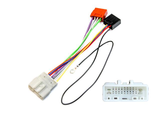 InCarTec ISO-adapter, Se egen liste