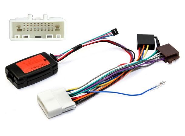 InCarTec Rattfjernkontroll interface Subaru 2011 -->