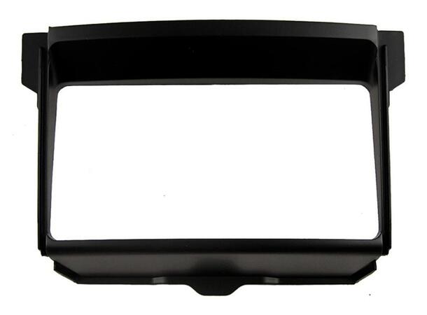 InCarTec  monteringsramme 2-DIN Toyota Landcruiser 150 (2009 - 2013)
