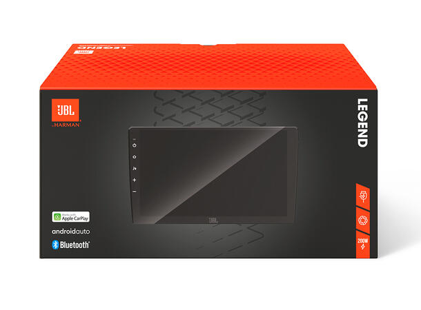 JBL LEGEND 700D AV Media Receiver 7" LCD, DAB+, trådløs AC & AA