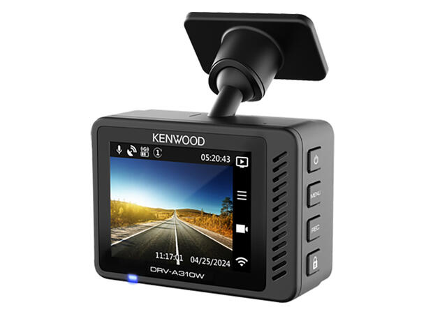 Kenwood DRVA310W dashcam Dashcam med trådløst WiFi og GPS