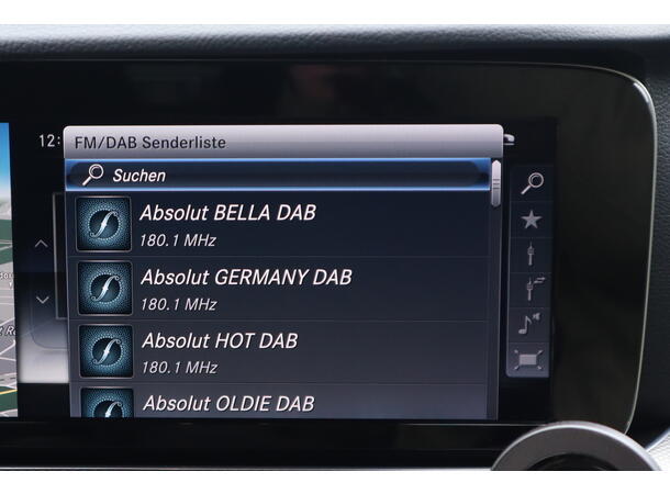 Kufatec OEM DAB-integrering Mercedes E-klasse (W213) 2016 - 2020