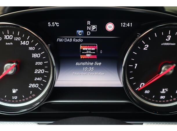 Kufatec OEM DAB-integrering Mercedes E-klasse (W213) 2016 - 2020