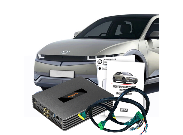 Lydoppgraderingspakke Hyundai Ioniq 5 Ioniq 5 (2021 -->) m/Bose Soundsystem