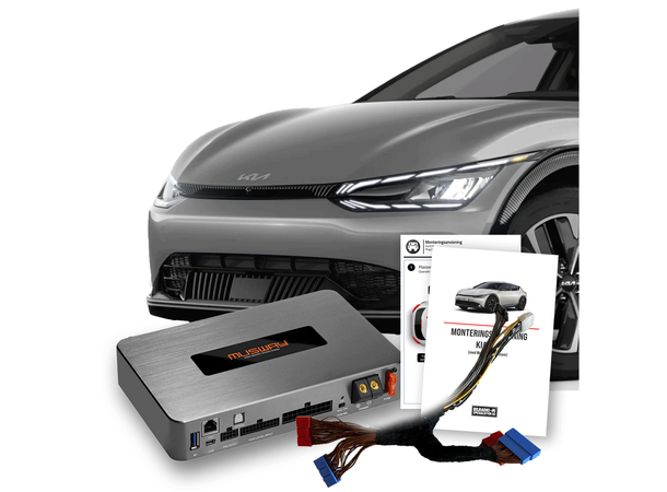 Lydoppgraderingspakke Kia EV6 EV6 (2021 -->) m/Meridian Soundsystem