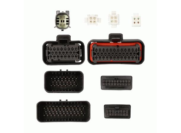 METRA AXXESS 10-kanals P & P DSP-pakke Harley Davidson (1998 - 2013)