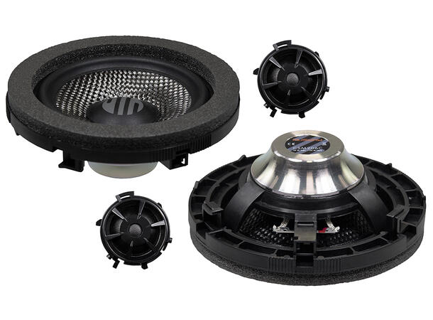 Musway 4" komponentsett 4" komponentsett for Mercedes W206