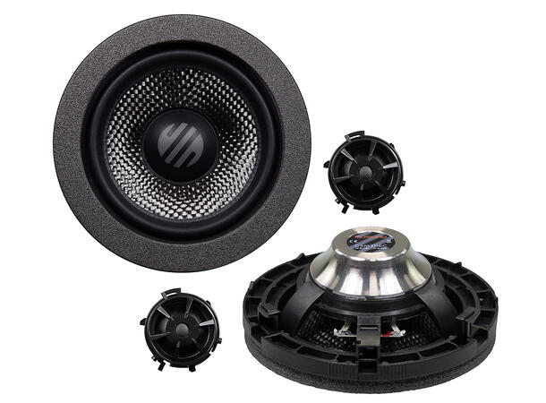 Musway 4" komponentsett 4" komponentsett for Mercedes W206