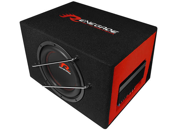 Renegade 10" Aktiv basskasse 400W Max / 200W RMS