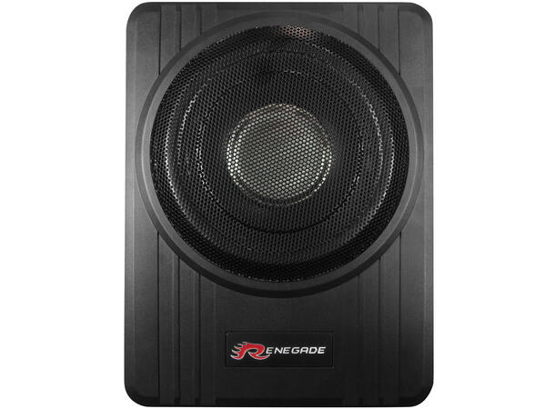 Renegade 8" Flat aktiv basskasse 200W Max, 100W RMS