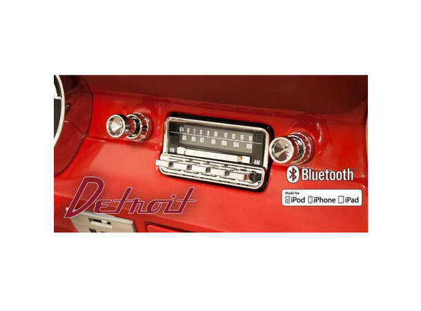 RetroSound Detroit radio DAB/AUX/BT/USB Ford Mustang (1964 - 1966)