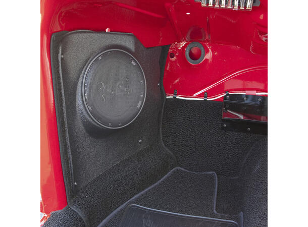 RetroSound Sparkepanel/høyttaleradapter VW Beetle cabriolet (1956 - 1970)