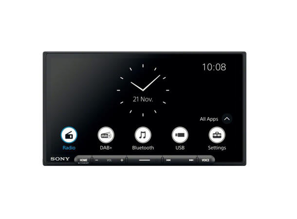 Sony XAV-AX6050 Media Receiver Trådløs 7" LCD, DAB+, BT, Trådløs AC og AA