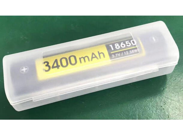 Speras 18650 Li-ion oppladbart batteri 3400mAh / 18650
