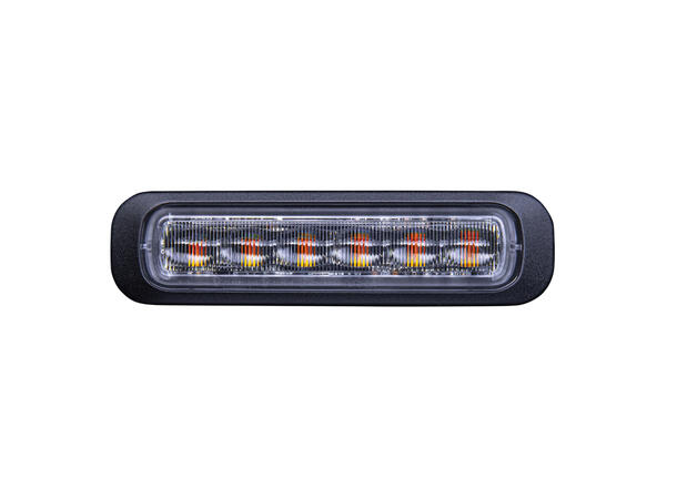 Strands Dark Knight Varsellys 6 LED 6 LED, klart glass