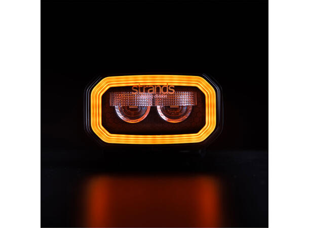 Strands FOR9T arbeidslampe LED Visuell og kompakt 31W
