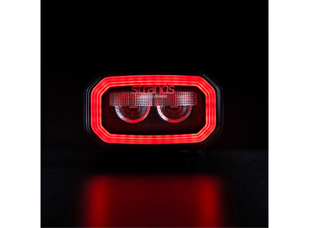 Strands FOR9T arbeidslampe LED Visuell og kompakt 31W