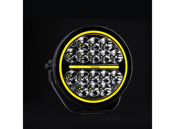 Strands SIBERIA XP, 7" LED ekstralys, 77 Watt, 5.710 Lumen