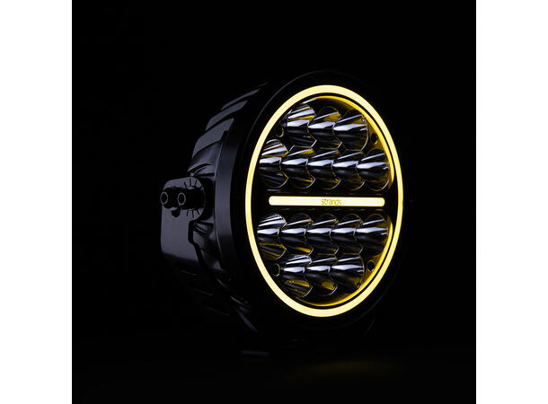 Strands SIBERIA XP, 7" LED ekstralys, 77 Watt, 5.710 Lumen