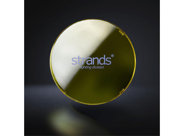 Strands Siberia lysbeskyttelse gult 9" For Night Ranger og XP
