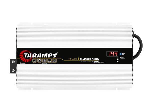 Taramps intelligent lader/strømforsyning 120A lader og strømforsyning