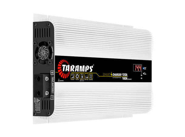 Taramps intelligent lader/strømforsyning 120A lader og strømforsyning