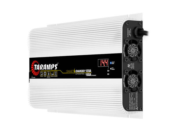 Taramps intelligent lader/strømforsyning 120A lader og strømforsyning