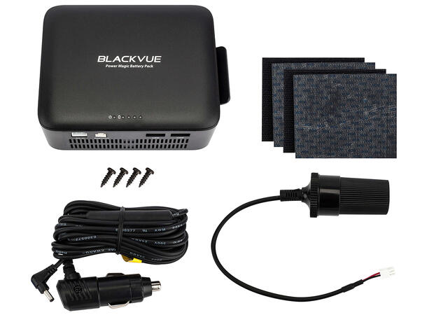 BlackVue Power magic batteri B-112 For bruk på dashcam ved parkeringsmodus