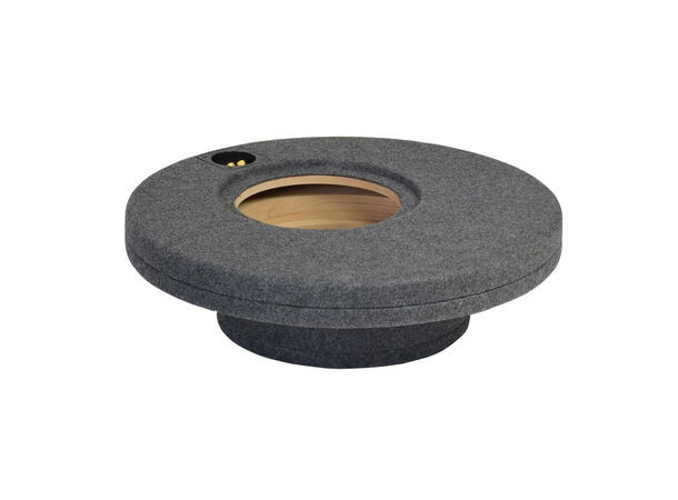 ConnectED 10" basskasse Reservehjulsbrønn (16" hjulstørrelse)