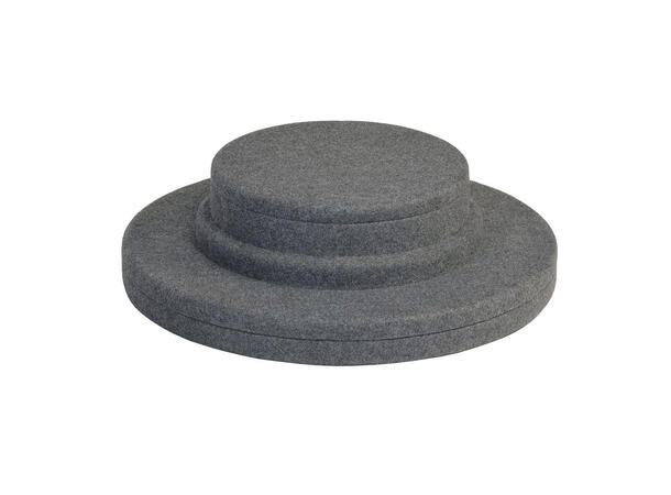 ConnectED 10" basskasse Reservehjulsbrønn (16" hjulstørrelse)