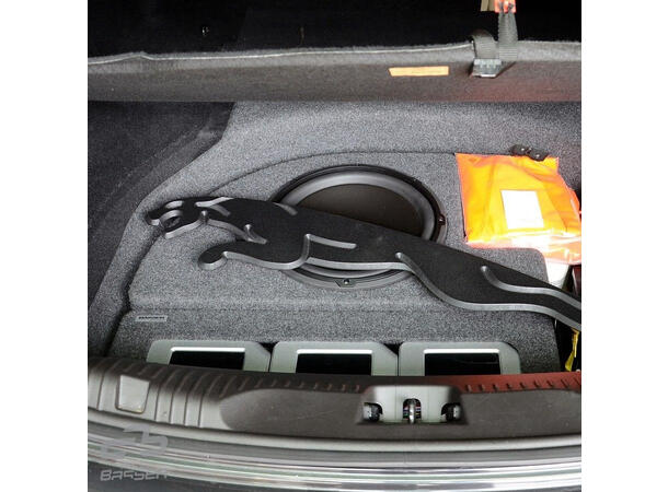 ConnectED Bilspesifikk basskasse 12" Jaguar XF (2008 -->)