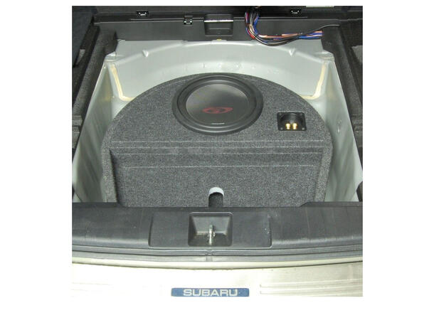 ConnectED MDF bilspesifikk Basskasse 10" Subaru Outback (2009 - 2014)
