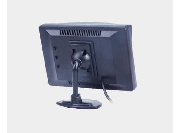 ConnectED Trådløs Ryggekamerapakke Komplett pakke med 5" skjerm
