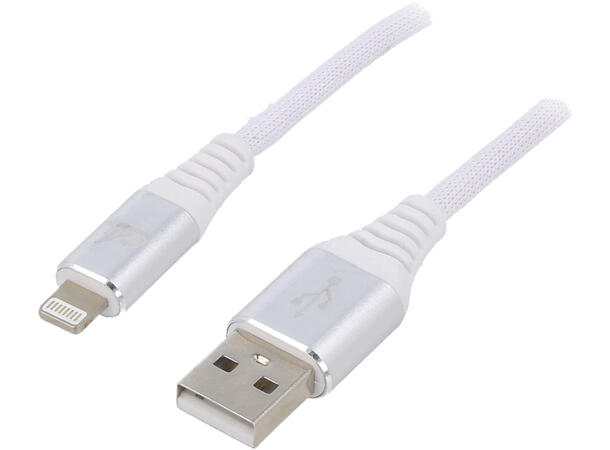 ConnectED iPhone-kabel - 1m USB-A til Apple Lightning plugg