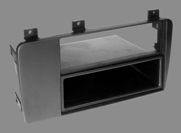 ConnectED monteringskit 1-DIN/2-DIN Volvo S60/V70/XC70 (2005 - 2009) Svart