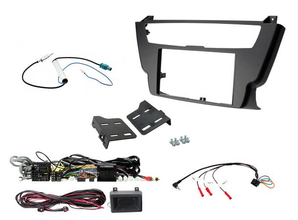 Connects2 Komplett monteringskit 2-DIN BMW 3/4-serie (2012 - 2016) u/aktiv sys.