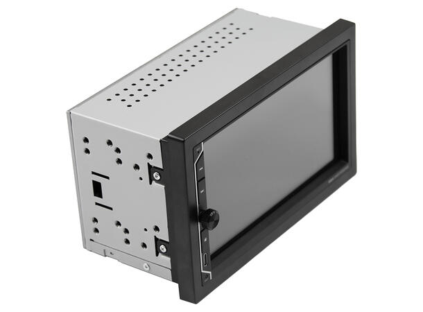 ESX 7" LCD/DAB+/FM/USB/SD/BT 2-DIN DAB mediaspiller med masse utstyr