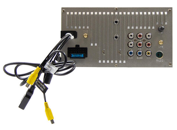 ESX 7" LCD/DAB+/FM/USB/SD/BT 2-DIN DAB mediaspiller med masse utstyr