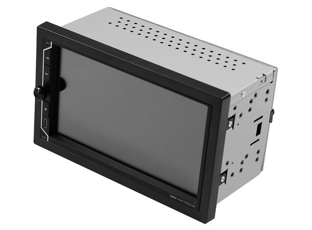 ESX 7" LCD/DAB+/FM/USB/SD/BT 2-DIN DAB mediaspiller med masse utstyr