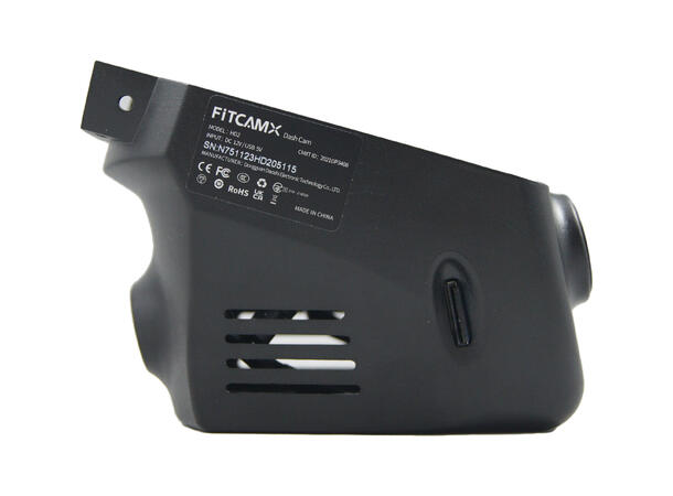 FITCAMX Integrert 4K Dashcam (foran+bak) Porsche (2010 -->) Model B