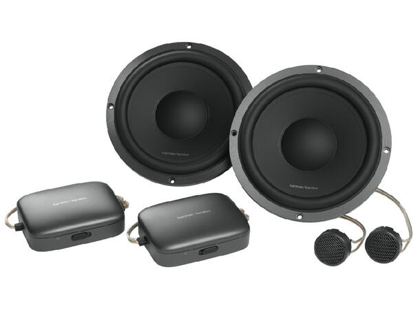 Harman/Kardon Komponentsett  6½" 120W RMS, 6½", 2-veis komponentsett