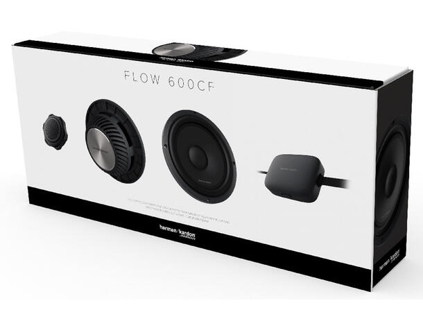 Harman/Kardon Komponentsett  6½" 120W RMS, 6½", 2-veis komponentsett