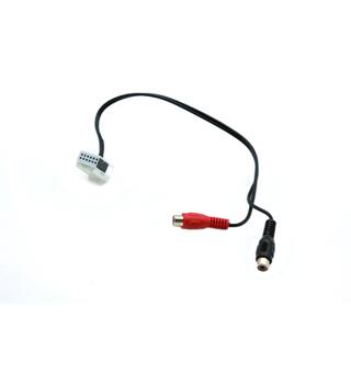 InCarTec AUX-adapter BMW alle m/Quadlock