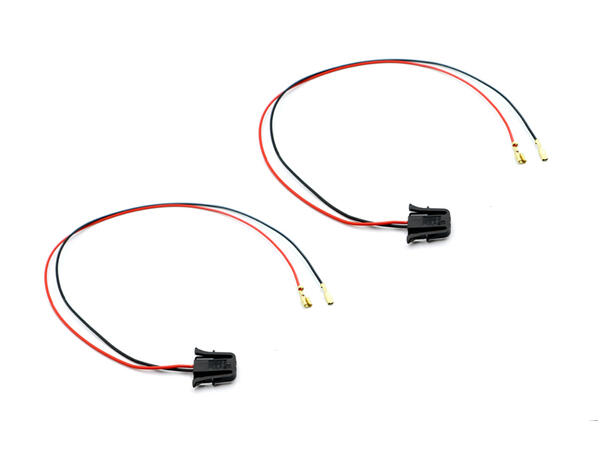 InCarTec Høyttalerplugg adaptere (disk.) Audi/Seat/Skoda/Volkswagen