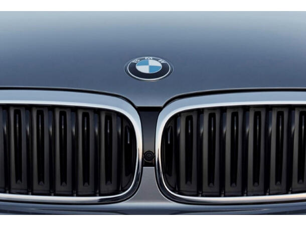 InCarTec frontkamera BMW (CVBS) 5-serie (G30/G31/G38) (2017 -->)