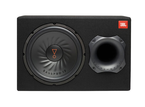 JBL Aktiv kompakt woofer 12" Aktiv 12" (300 mm) bilsubwoofer 150/450W